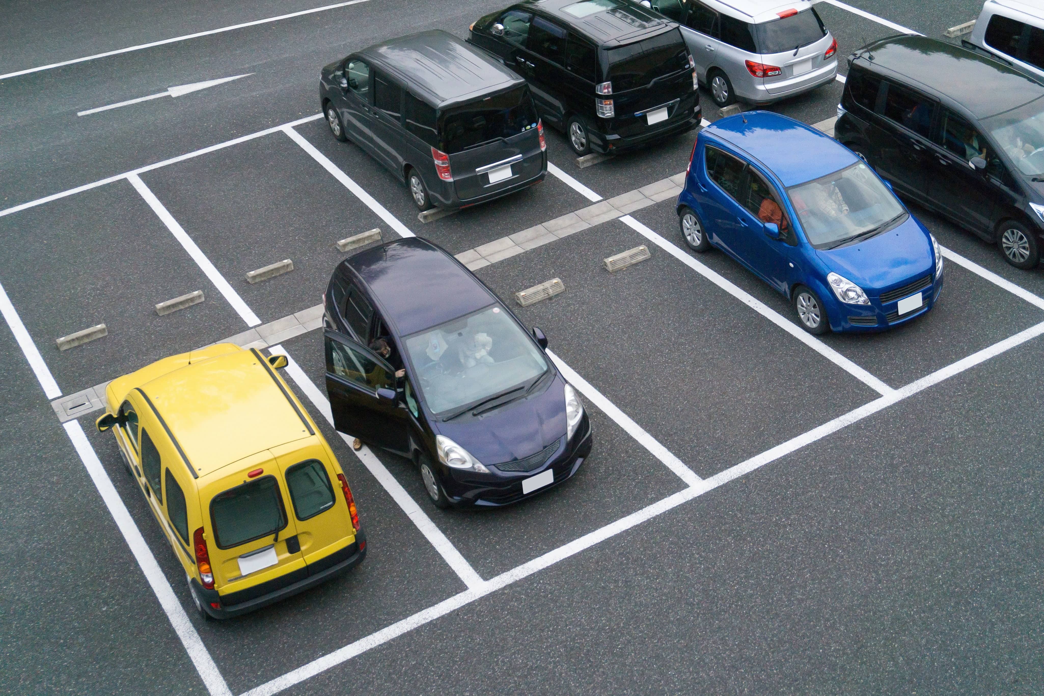 駐車場に関してお知らせです